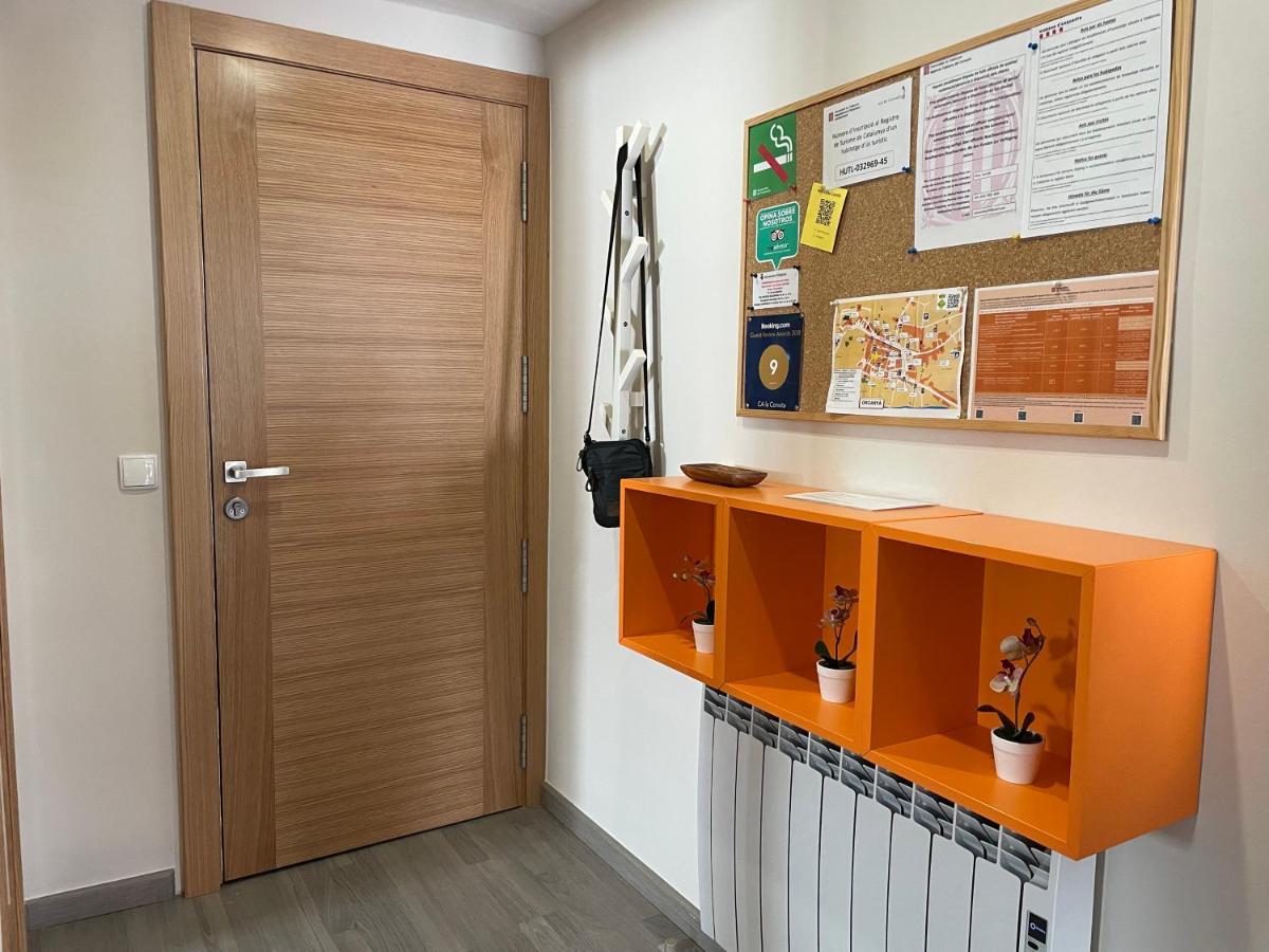 Ferienwohnung Ca La Conxita Organya Exterior foto