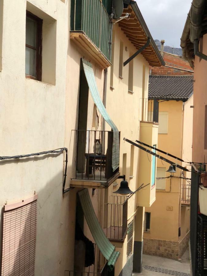 Ferienwohnung Ca La Conxita Organya Exterior foto