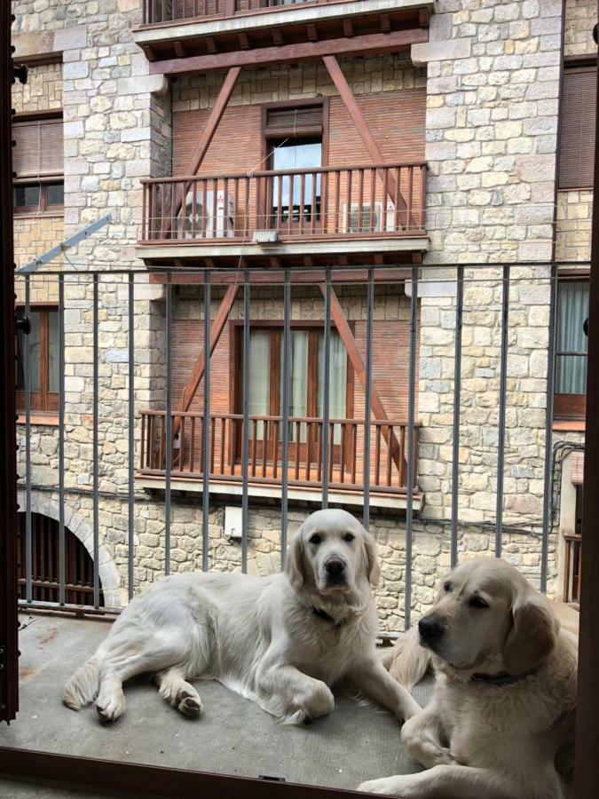 Ferienwohnung Ca La Conxita Organya Exterior foto